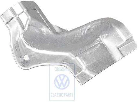 Vag Bora Golf Mk4 Sustiprinimo Lakštas Originalus 8N0804369