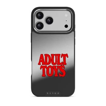 Ignition - iPhone 17 Pro Max Case, Elite Mirror Dark (MagSafe) / Silver