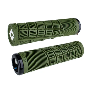 ODI Reflex XL V2.1 Lock-On vairo rankenėlės | Olive