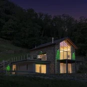 LEDVANCE SMART+ WiFi prožektorius, RGBW, juodas 50W