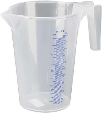 Pressol 07062 Målebæger 1 l Polypropylen