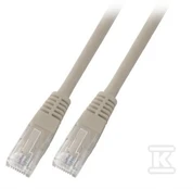 Securitynet PATCHCORD RJ45 U/UTP 5E PVC CCA SZA 0,5