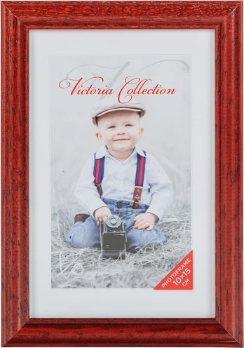 Photo frame Puma 10x15, dark red (VF2439) | 20799