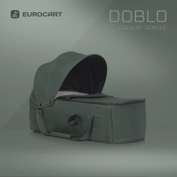 Lopšys vežimėliui Euro-cart Doblo, Jungle