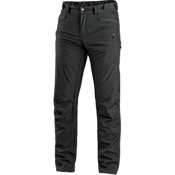 Kelnės AKRON Softshell, juodos