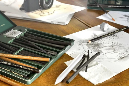 Faber-castell Pitt Graphite 4b kreidelė