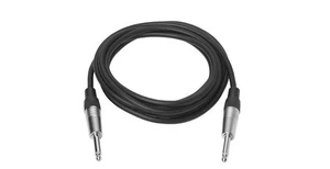 Kabelis Vivolink Jack 6.3, Jack 6.3, 2.5 m, juoda kaina