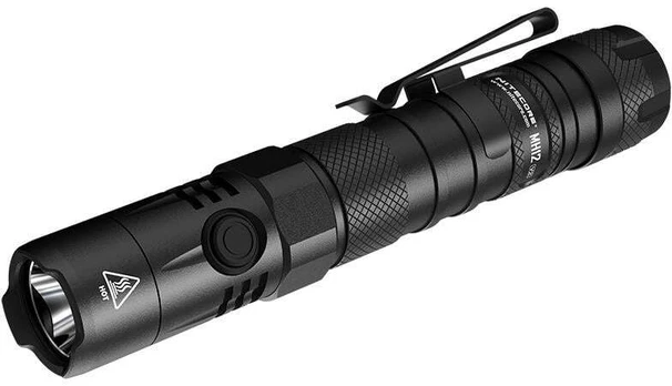 FLASHLIGHT MH SERIES/1200 LUMENS MH12 V2 NITECORE