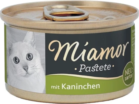 Miamor Pastete Rabbit - wet cat food - 85g