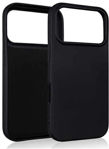 Dėklas Beline Silicone do iPhone 17 Pro Max juoda