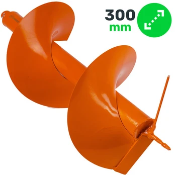 Žemės gražtas Wuber 300/800 mm