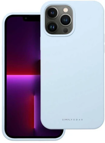 Dėklas Roar Cloud-Skin Case - for iPhone 13 Pro Max Light Mėlyna