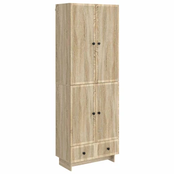 Spintelė 2 pcs Sonoma ąžuolas 66 x 34,5 x 95 cm