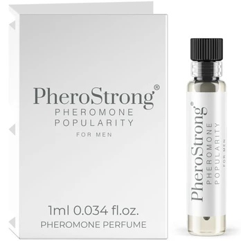 PHEROSTRONG - Vyrams Pheromonų Kvepalai 1 ml