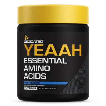 Dedicated YEAAH Essential Amino Acids 350 g.