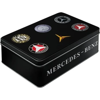 INDELIAI SU DANGTELIAIS »Mercedes-Benz - Logo Evolution«, Nostalgic-Art