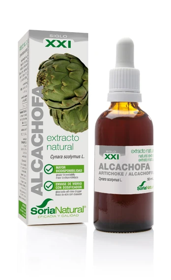 Soria Extracto Alcachofa S Xxi 50ml