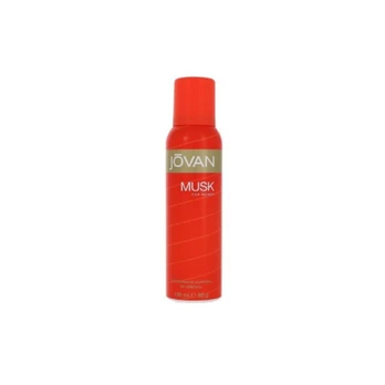 Jovan Musk Deodorant Spray For Women, 150 ml