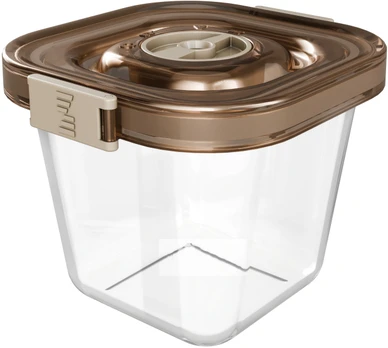 Stiklinis indas Amber, 0.8 l