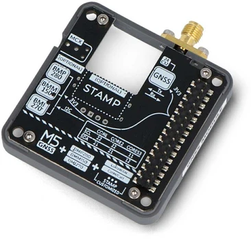 GNSS modulis su slėgio jutikliu, IMU ir magnetometru - NEO-M9N, BMP280, BMI270, BMM150 - M5Stack Core - M5Stack M135