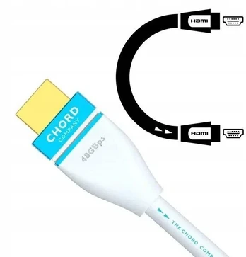 4World Chord C-view Plus Hdmi 2.1/8k | Hdmi/hdmi kabelis, 1 m ilgio