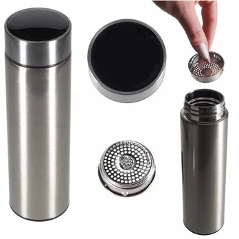 500 ml termo puodelis sidabrinis