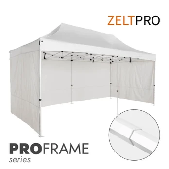 Sodo palapinė 3x6 Balta Zeltpro PROFRAME