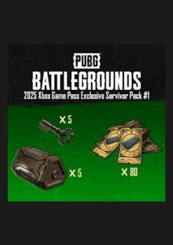 PlayerUnknown's Battlegrounds - 2025 Xbox Game Pass Exclusive Survivor Pack 1 (DLC) XBOX LIVE Key GLOBAL