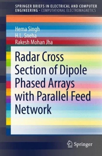 Radar Cross Section of Dipole Phased Arrays with Parallel Feed Network
