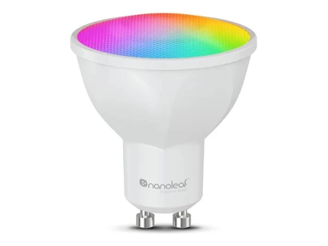Nanoleaf Essentials Matter Wi-Fi GU10 Smart Bulb RGBCW Nanoleaf