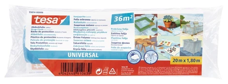 Apsauginė plėvelė TESA UNIVERSAL, 1,8 m x 20 m kaina