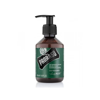 Proraso Greitai gaivinantis barzdos plovimo šampūnas, 200 ml