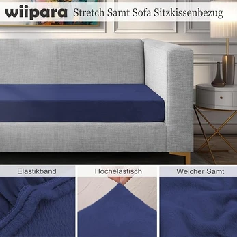 Sofos užvalkalas tempiasi iki 100-125cm