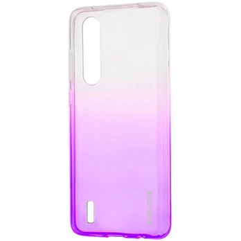 Violetinis Evelatus Xiaomi Mi 9 Lite Gradient TPU dėklas