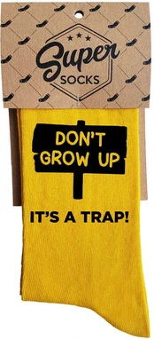 Kojinės "Don't grow up"