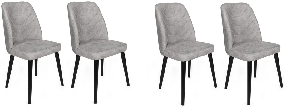 Kalune Design Kėdžių komplektas (4 dalys) Dallas-524 V4