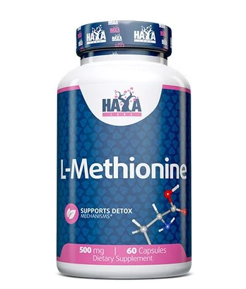 Haya Labs L-Methionine 60 kaps.