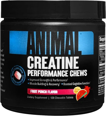 Animal Creatine Chews 120 kaps.