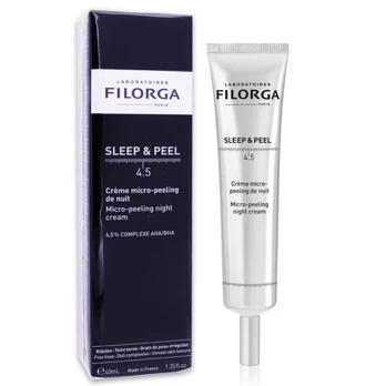 Laboratoires Filorga SLEEP AND PEEL micro-peeling night cream 40 ml