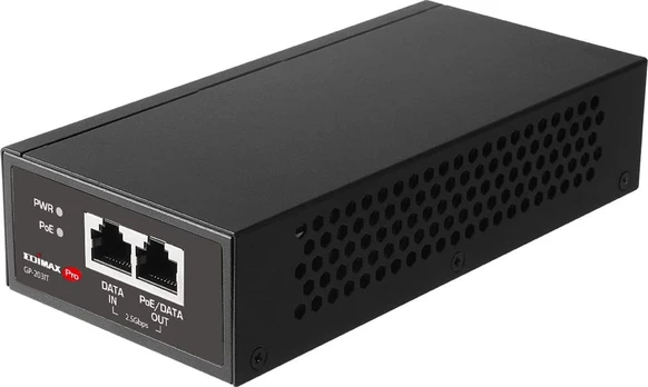 EDIMAX IEEE 802.3bt 2.5 Gigabit 90W PoE++ Injector