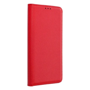 TakeMe Smart Magnetic Fix Book Case without clip Xiaomi Redmi Note 11 / Note 11S Red