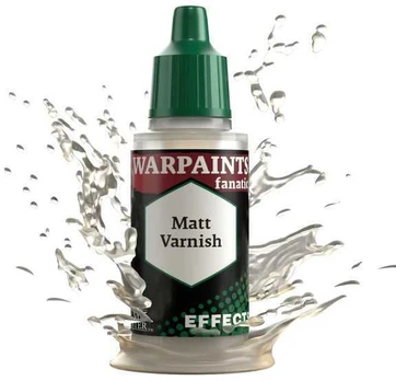 „The Army Painter Warpaints Fanatic Effects“: Mattas lakas