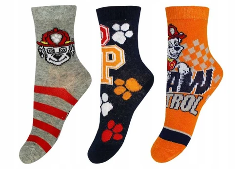Vaikiškos kojinės „Paw Patrol“ 27/30