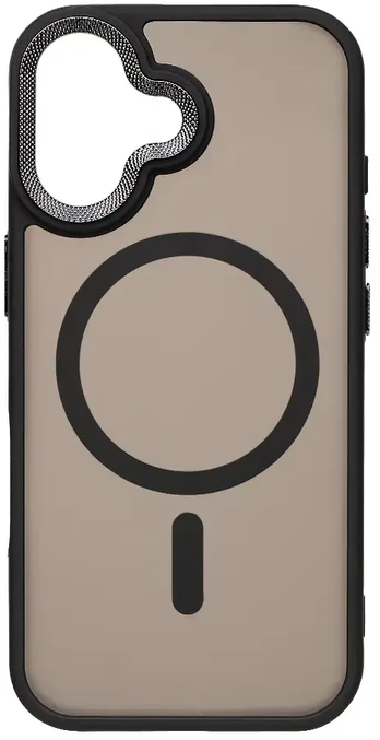 Dėklas OBAL:ME MagNetix Lumen Cover for Apple iPhone 17 Onyx