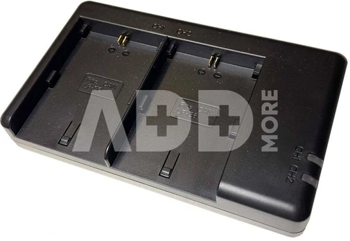 C-2E6 dual channel charger for LP-E6 battery