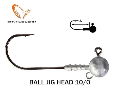 Savage gear kompanijos galvakablis 10/0 30g