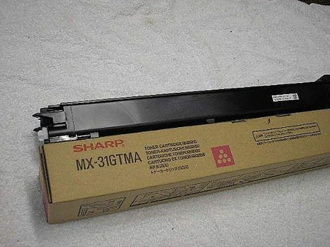 Tonerių kasetė Sharp MX31GTMA, violetinė