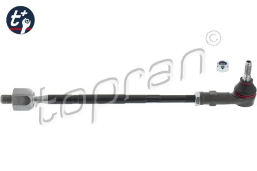 Strypo montavimas TOPRAN 107 700