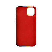 Evelatus iPhone 14 silikoninis dėklas įvairiaspalvis Apple Rainbow