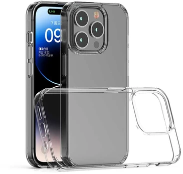 Topt Clear dėklas skirtas Apple iPhone 17 Air skaidrus